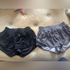 lulu shorts!!! barely worn!